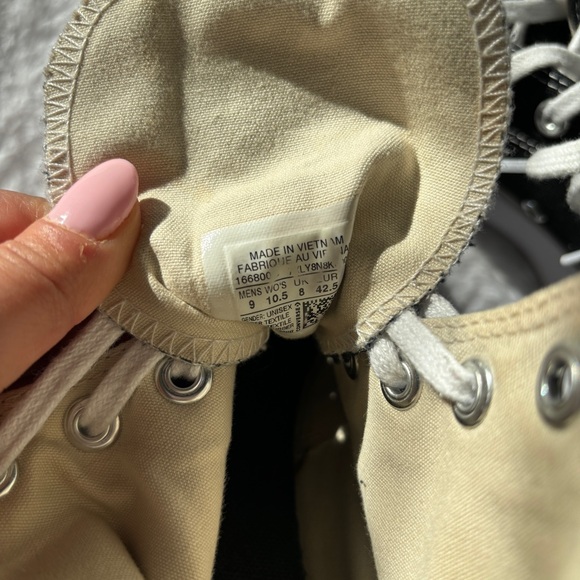 High Top Platform Canvas Converse - Picture 7 of 7